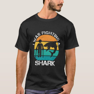 Ich kämpfte gegen eine Operation von Haifussbussen T-Shirt