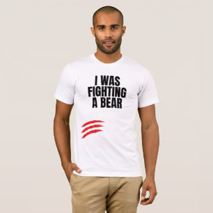 Ich kämpfte gegen einen Bären T-Shirt