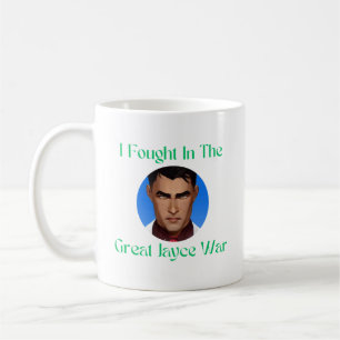Ich kämpfte in der Kaffee-Tasse des Jayce-Krieges Kaffeetasse