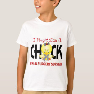 Ich kämpfte wie ein Gehirn-Operations-Überlebend T-Shirt