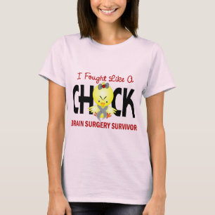 Ich kämpfte wie ein Gehirn-Operations-Überlebender T-Shirt