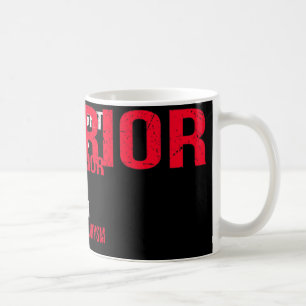 ICH KÄMPFTE WIE EIN KRIEGER UND GEWONNE GEHIRN ANE KAFFEETASSE