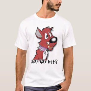 Ich Kan Has Kat? Lustiges T-Shirt Ich kann haben