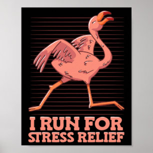 Ich kandidiere für das Bewusstsein der Stresssache Poster