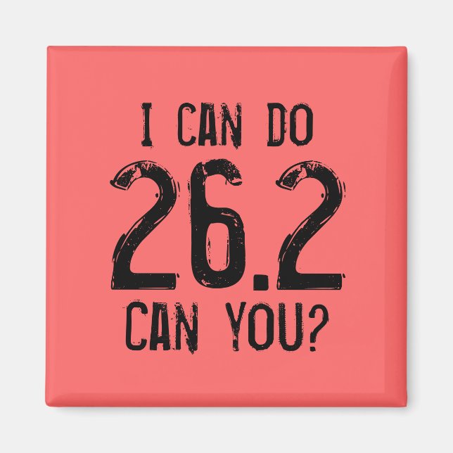 Ich kann 26.2 — Kannst du? Magnet (Vorne)