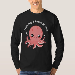 Ich kann 8 Leute auf einmal überfallen T-Shirt