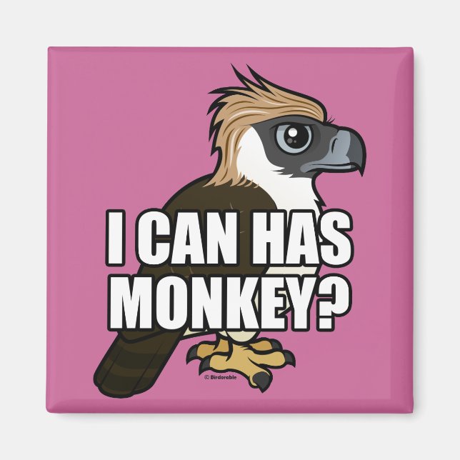 Ich kann Affen haben? Magnet (Vorne)