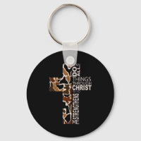 Ich kann alle Dinge durch Christus tun Christian C
