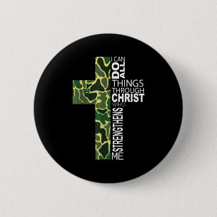 Ich kann alle Dinge durch Christus tun, der mich s Button