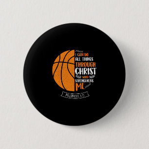 Ich kann alle Dinge durch Christus tun - Sketll Pl Button