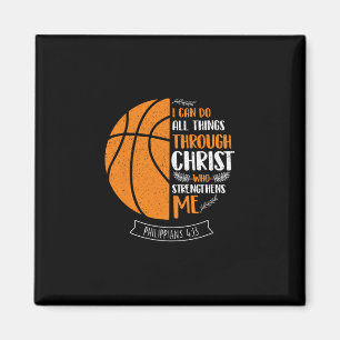 Ich kann alle Dinge durch Christus tun - Sketll Pl Magnet
