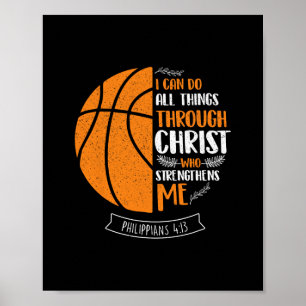 Ich kann alle Dinge durch Christus tun - Sketll Pl Poster