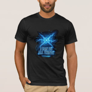 Ich kann alle Dinge konservatives Christentum T-Shirt