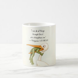 Ich kann alle Dinge Mug Kaffeetasse