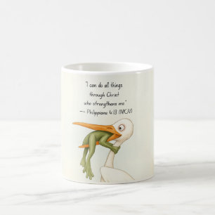 Ich kann alle Dinge Mug Kaffeetasse