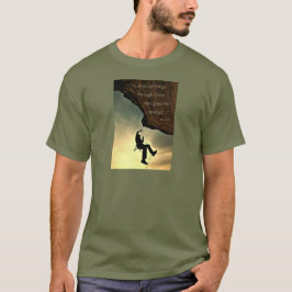 Ich kann alle Sachen durch Christus-Shirt tun T-Shirt