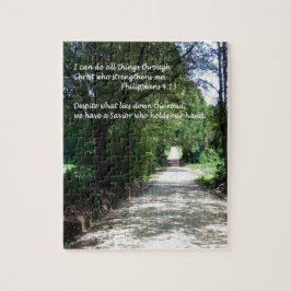 Ich kann alle Sachen tun Puzzle