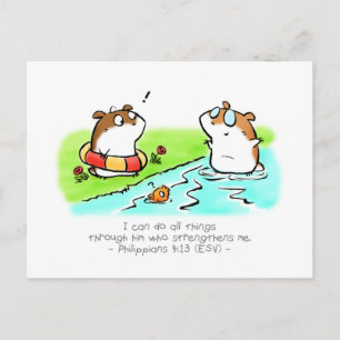 Ich kann alles auf Postkarte machen