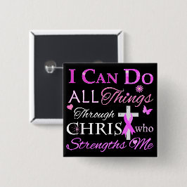 ICH KANN ALLES DURCH CHRIST MACHEN BUTTON