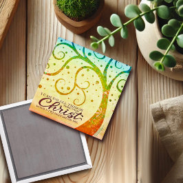 Ich kann alles durch christliche Inspiritivität tu Magnet