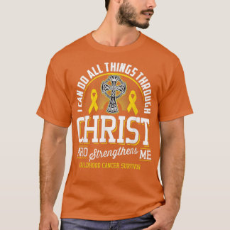 Ich kann alles durch Christliche Kindheit tun T-Shirt