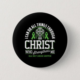 Ich kann alles durch Christus-Bil-Duktanze machen Button