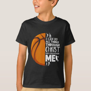 Ich kann alles durch Christus durch Christus durch T-Shirt