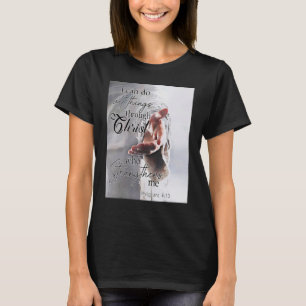 Ich kann alles durch Christus tun, der stärkt T-Shirt