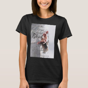 Ich kann alles durch Christus tun, der stärkt T-Shirt