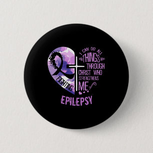 Ich kann alles durch Christus tun - Epilepsie vor  Button