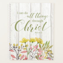 Ich kann alles durch Christus tun, Phil 4:13