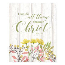 Ich kann alles durch Christus tun, Phil 4:13