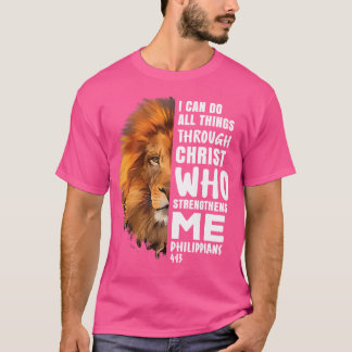 Ich kann alles durch Christus tun T-Shirt