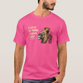 Ich kann alles durch Christus u2013 Philippien tun T-Shirt