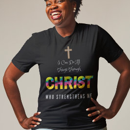Ich kann alles durch das Handgelenk machen, das st T-Shirt