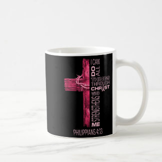 Ich kann alles durch den chronischen Brustkrebs A Kaffeetasse