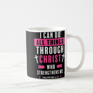 Ich kann alles durch den chronischen Brustkrebs A Kaffeetasse
