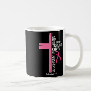 Ich kann alles durch den chronischen Brustkrebs A Kaffeetasse