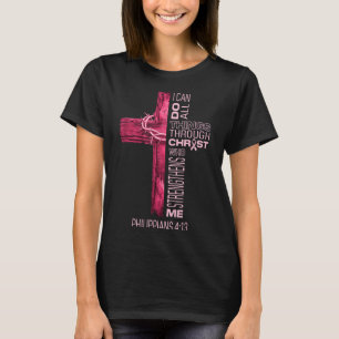 Ich kann alles durch den chronischen Brustkrebs A T-Shirt