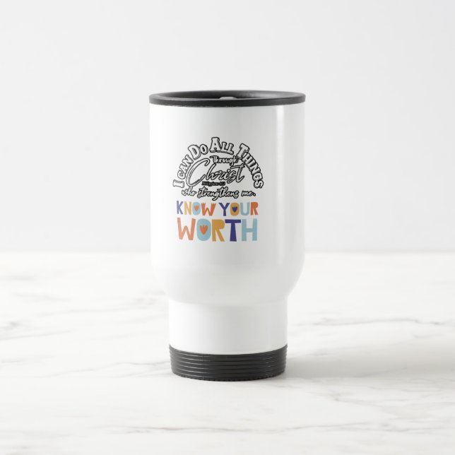 Ich kann alles phantastische Design machen Reisebecher (Mittel)