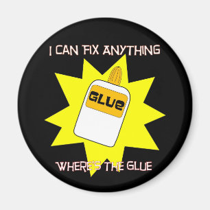 Ich kann alles regeln Magnet