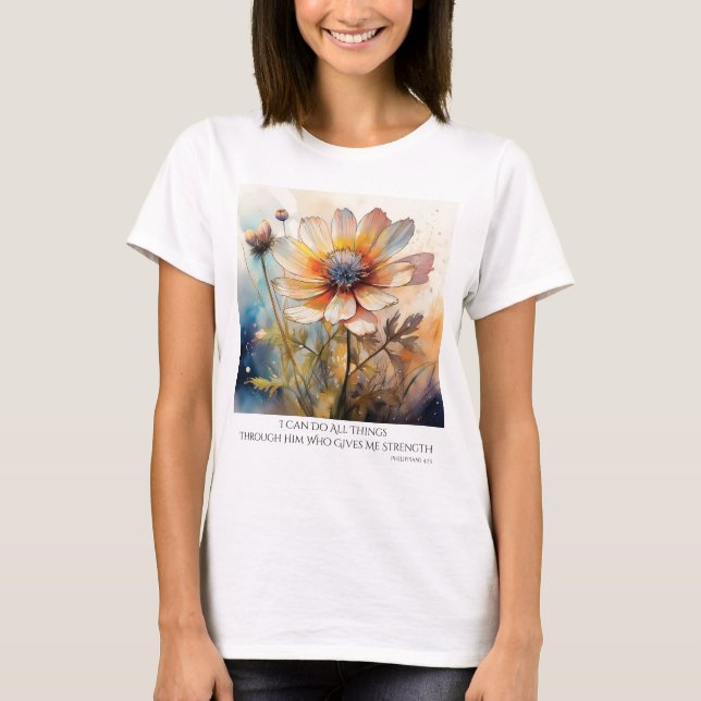 Ich kann alles tun T - Shirt (Vorderseite)