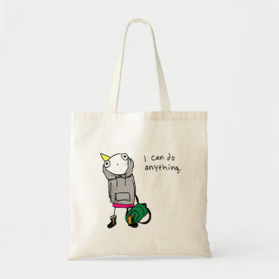 "Ich kann alles tun" Tasche