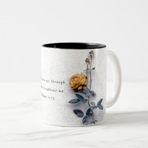 Ich kann alles tun Tasse