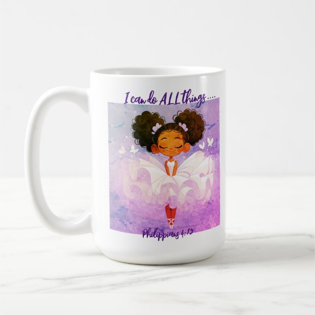 Ich kann ALLES tun Tasse (Links)