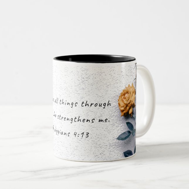 Ich kann alles tun Tasse (VorderseiteRechts)