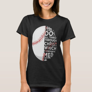 Ich kann alles tun, was Christus stärkt mich als B T-Shirt