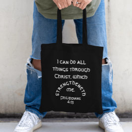 Ich kann alles, was Philippinen 4 Bibelverse tun