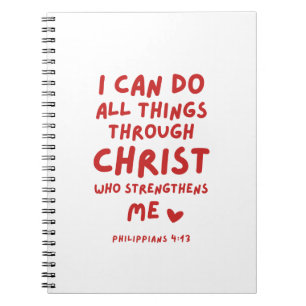 Ich kann alles, was Philippinen tun 4:13 Notizblock