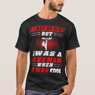 Ich kann alt sein ich war Störungssucher, als es T-Shirt